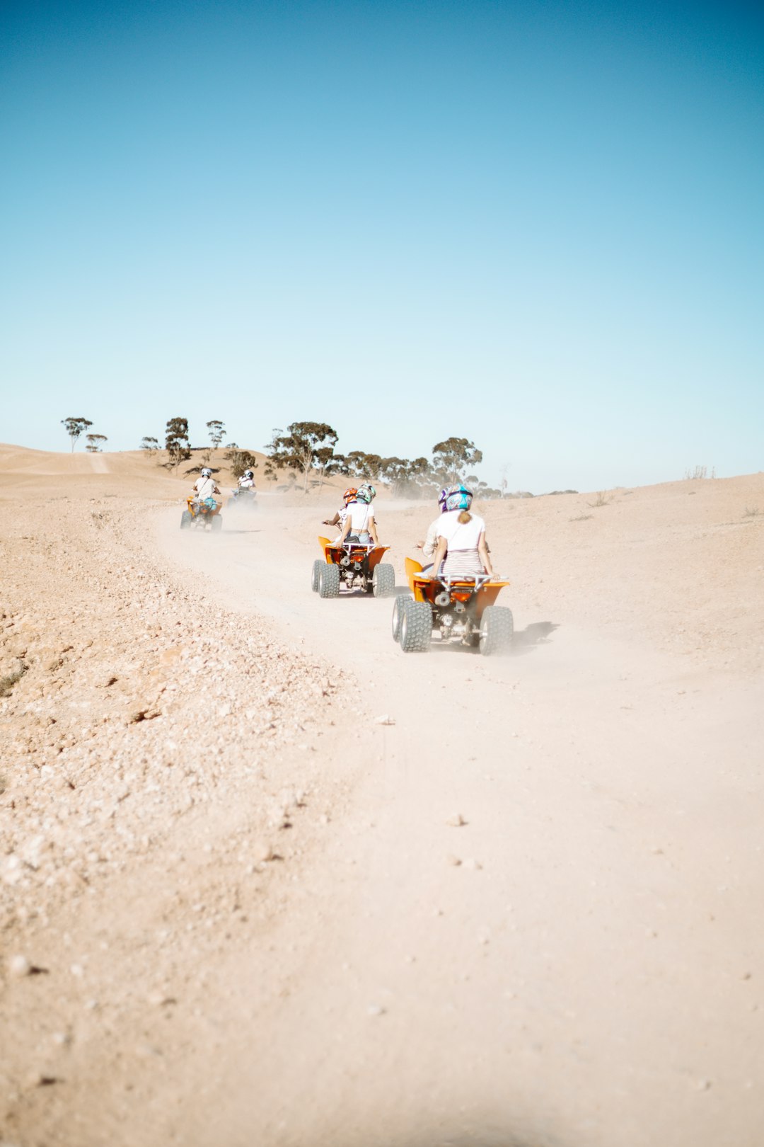 Desert route in Morocco for a road trip